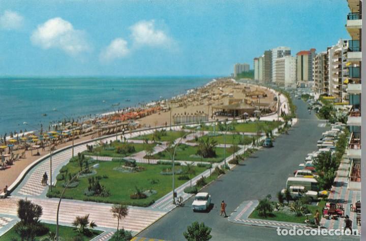 Postales: FUENGIROLA: PASEO MAR&Iacute;TIMO Y PLAYA. - Foto 1