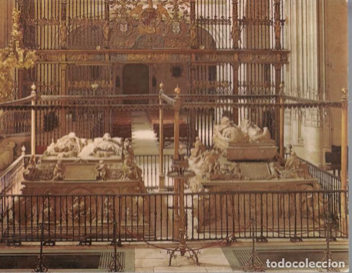 Postales: GRANADA: CAPILLA REAL, TUMBA DE LOS REYES. - Foto 1