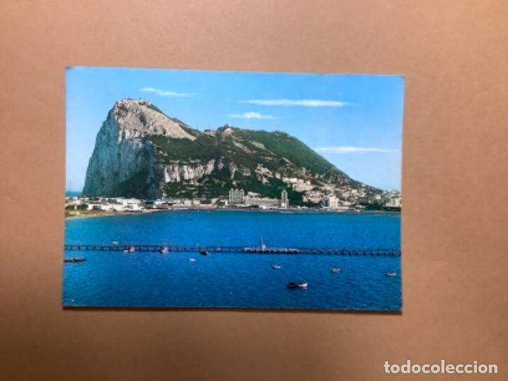 Postales: Postal Pe&ntilde;&oacute;n de Gibraltar. A&ntilde;os 70