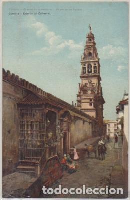 Postales: POSTAL ANTIGUA DE CORDOBA - EXTERIOR DE LA MEZQUITA VIRGEN DE LOS DOLORES P-ANCOR-431,2