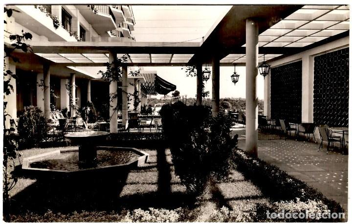 Postais: C&oacute;rdoba - Parador de la Arruzafa - Terraza - 150x101 mm.