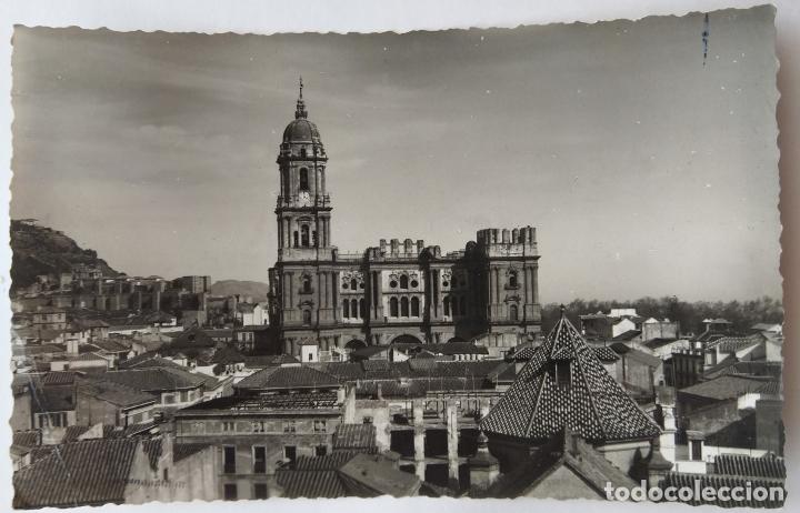 Postkarten: MALAGA LA CATEDRAL