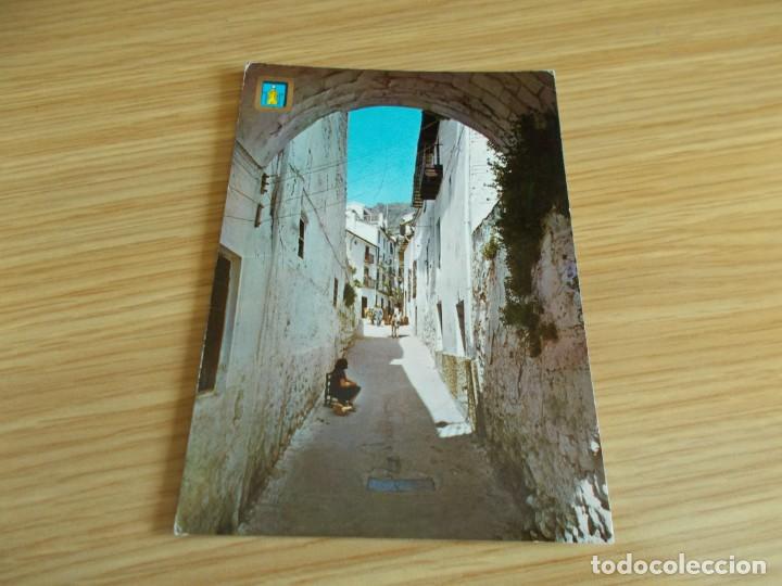 Postales: CAZORLA -- JAEN -- CALLEJON DE LOS CALDEREROS - Foto 1