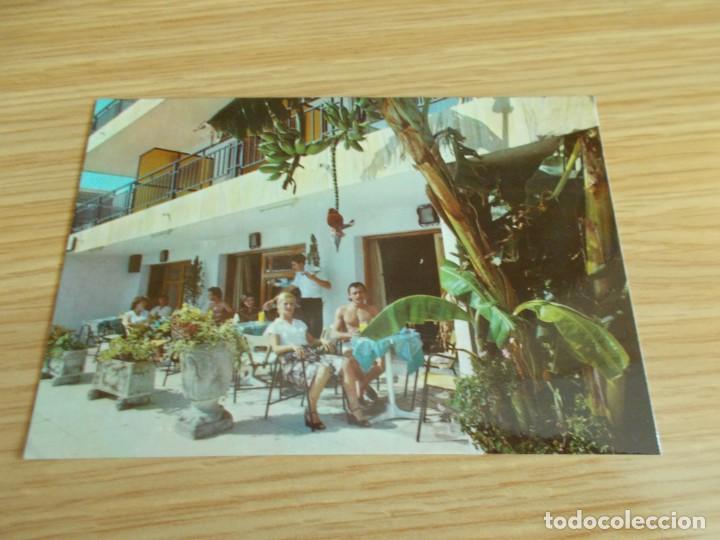 Postales: BENALMADENA -- MALAGA -- HOTEL LAS ARENAS APERITIVO AL SOL