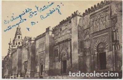 Postales: POSTAL DE CORDOBA. LADO OCCIDENTAL DE LA MEZQUITA    P-ANCOR-732