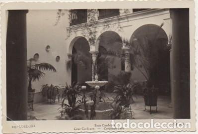 Postales: POSTAL DE CORDOBA. PATIO CORDOBES   P-ANCOR-737