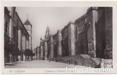 Postales: POSTAL DE CORDOBA. CATEDRAL Y PALACIO OBISPAL   P-ANCOR-740