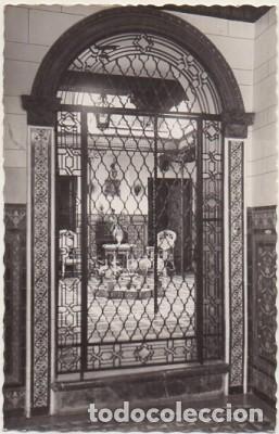 Postales: POSTAL DE CORDOBA. CANCELA DE UN PATIO CORDOBES   P-ANCOR-749