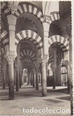 Postales: POSTAL DE CORDOBA. MEZQUITA CATEDRAL. COLUMNAS   P-ANCOR-756