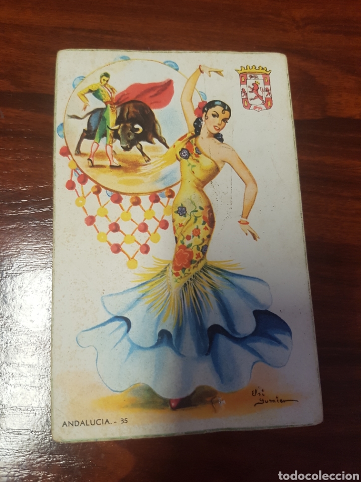 Postkarten: TARJETA POSTAL ANDALUC&Iacute;A