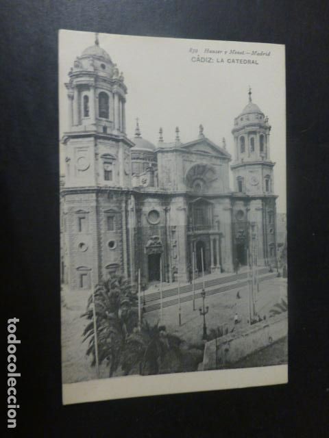 CADIZ LA CATEDRAL