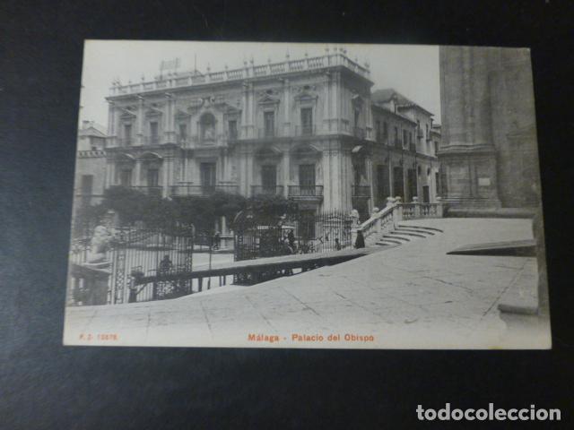 Postcards: MALAGA PALACIO DEL OBISPO ED. P Z N&ordm; 10578