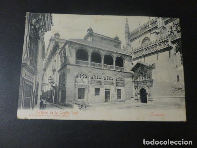 Postales: GRANADA EXTERIOR DE LA CAPILLA REAL - Foto 1