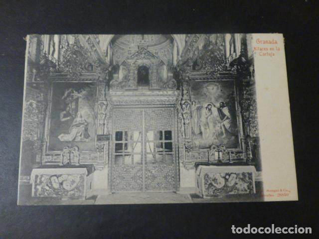 Postales: GRANADA ALTARES EN LA CARTUJA - Foto 1