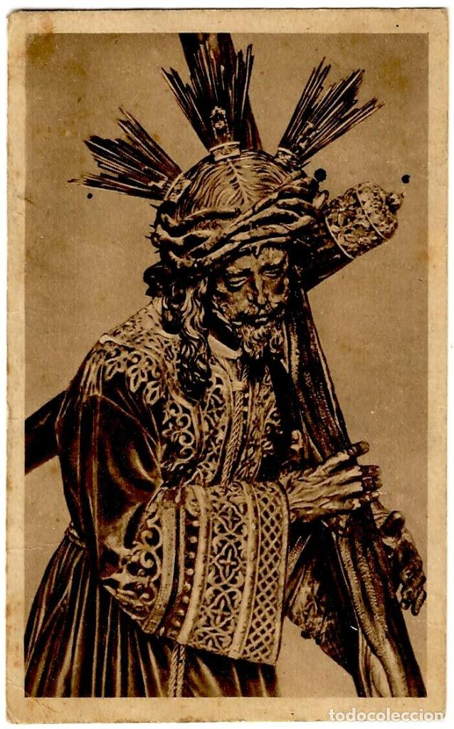 Postales: Sevilla - Jes&uacute;s del Gran Poder - Ed. LUKER - 140x87 mm. - Foto 1