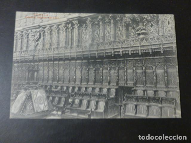 Postales: SEVILLA CATEDRAL INTERIOR DEL CORO - Foto 1