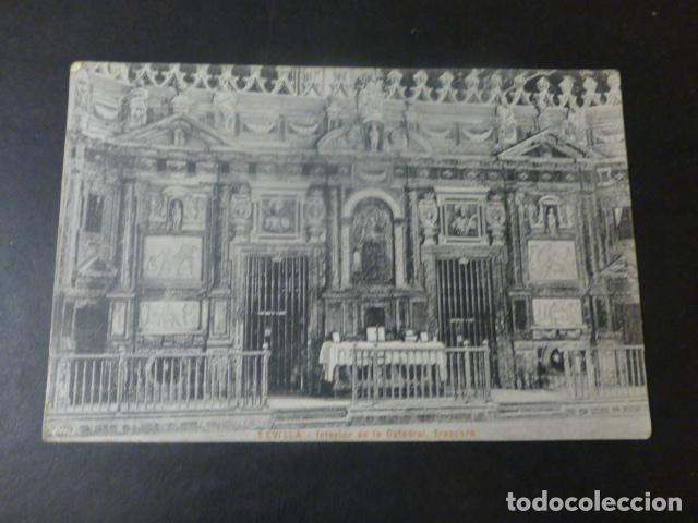 Postales: SEVILLA CATEDRAL TRASCORO - Foto 1