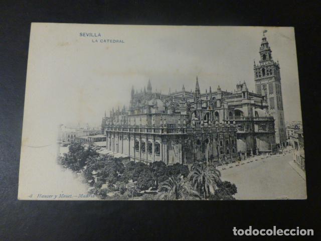Postales: SEVILLA LA CATEDRAL - Foto 1