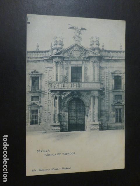 Postales: SEVILLA FABRICA DE TABACOS - Foto 1