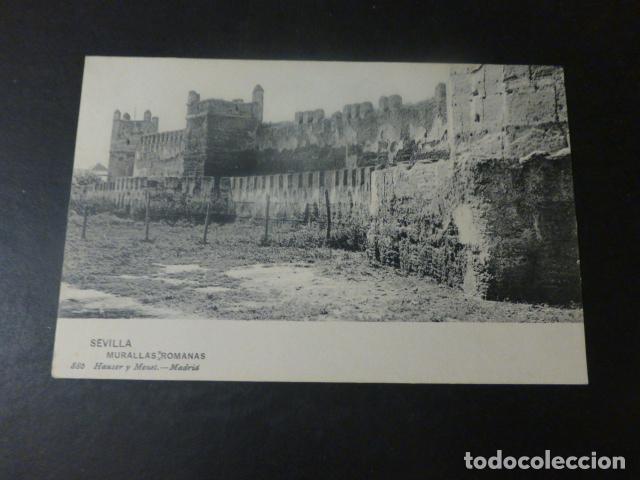 Postales: SEVILLA MURALLAS ROMANAS - Foto 1