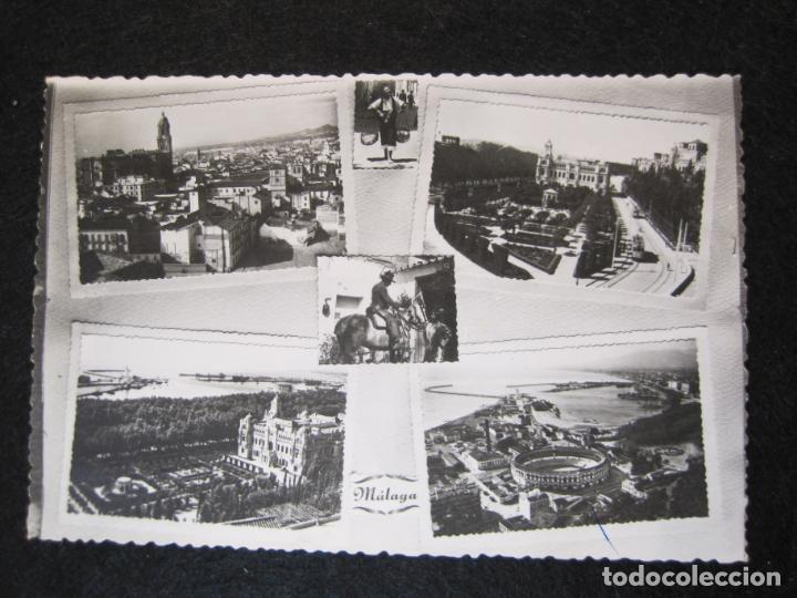 Postales: MALAGA-VARIAS VISTAS-FOTO D.CORTES-332-POSTAL ANTIGUA-(80.844)