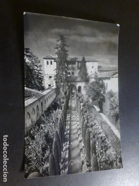 Postales: GRANADA GENERALIFE JARDINES - Foto 1