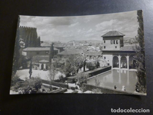 Postales: GRANADA LA ALHAMBRA JARDINES DEL PARTAL - Foto 1
