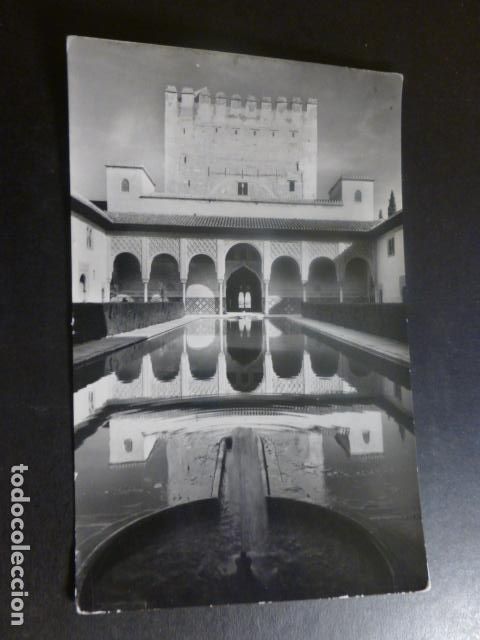 Postales: GRANADA LA ALHAMBRA PATIO DE LOS ARRAYANES - Foto 1