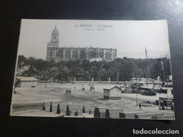 Postcards: MALAGA LA CATEDRAL