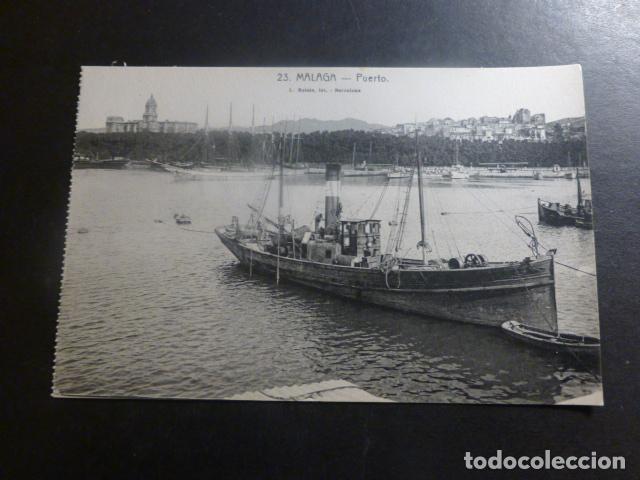 Postales: MALAGA PUERTO - Foto 1