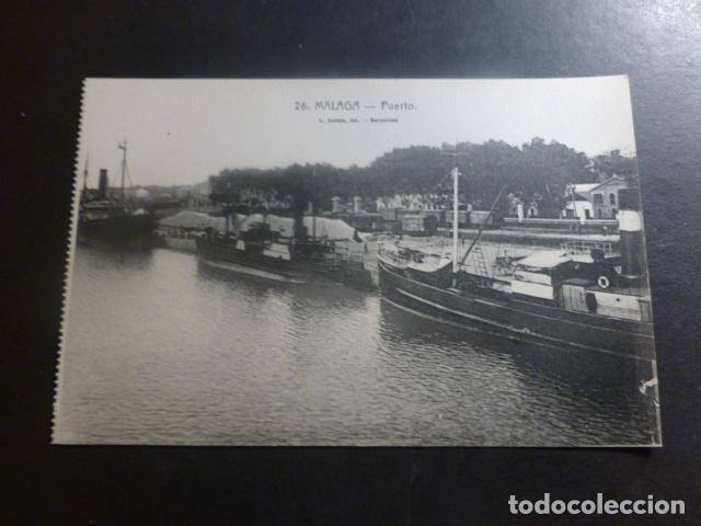 Postales: MALAGA PUERTO - Foto 1