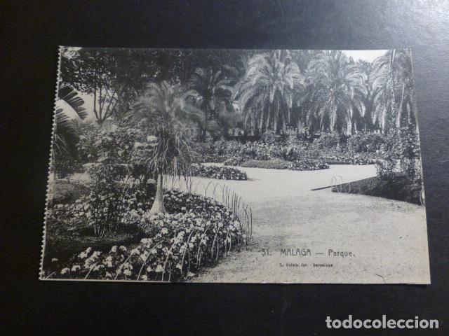 Postales: MALAGA PARQUE - Foto 1