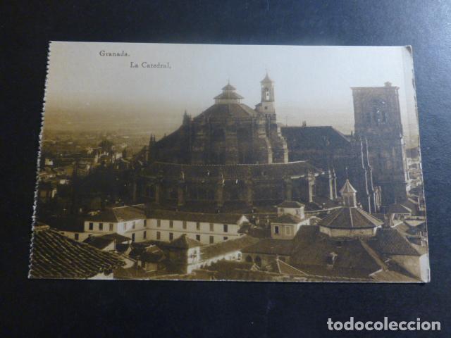 Postales: GRANADA LA CATEDRAL - Foto 1