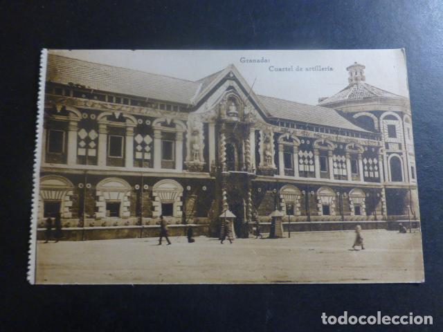 Postales: GRANADA CUARTEL DE ARTILLERIA - Foto 1