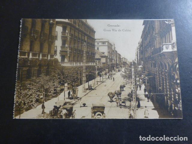 Postales: GRANADA GRAN VIA DE COLON - Foto 1