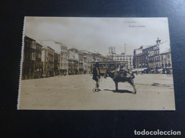 Postales: GRANADA EMBOVEDADO TRANVIA - Foto 1