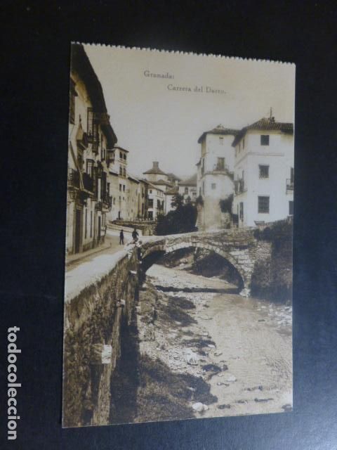 Postales: GRANADA CARRERA DEL DARRO - Foto 1