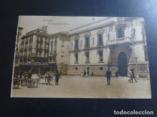 Postales: GRANADA EL AYUNTAMIENTO - Foto 1