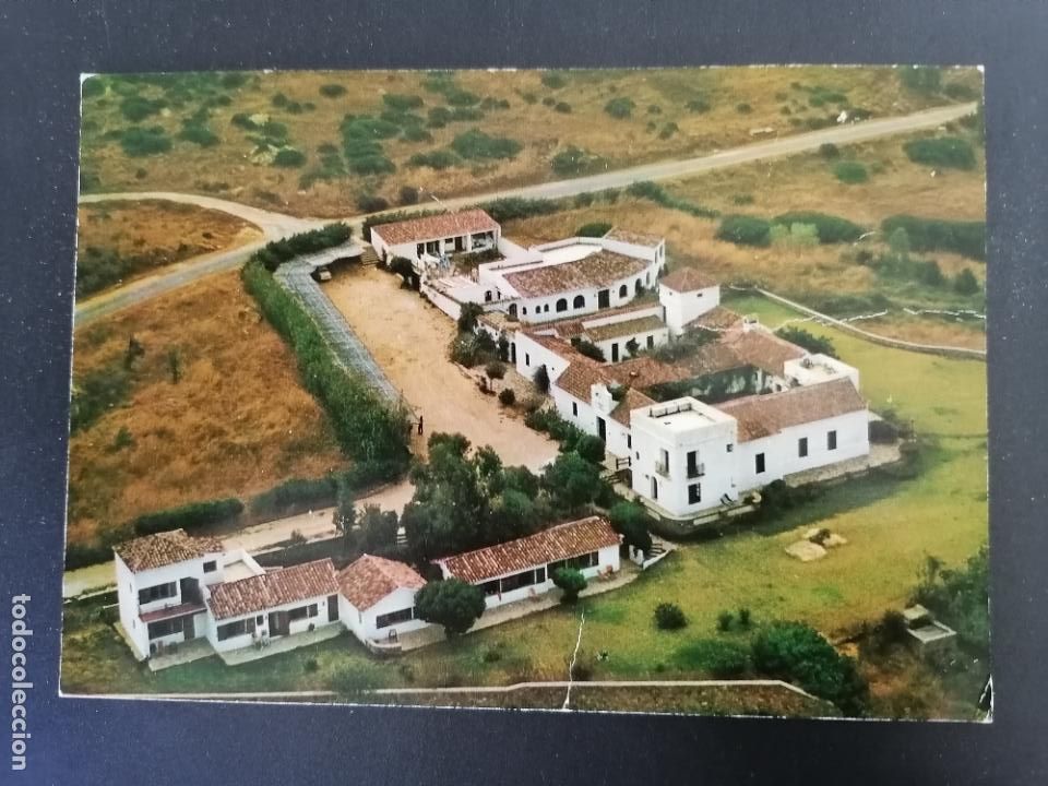Postales: POSTAL HOTEL CORTIJO DE LA PLATA. ZAHARA DE LOS ATUNES. CADIZ
