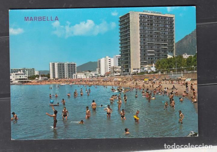 Postales: 58.- MARBELLA. PASEO MAR&Iacute;TIMO Y PLAYA - Foto 1