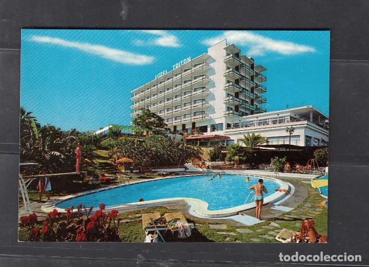 Postales: 1657.- BENALMADENA. HOTEL TRIT&Oacute;N