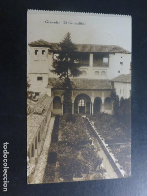Postales: GRANADA EL GENERALIFE - Foto 1