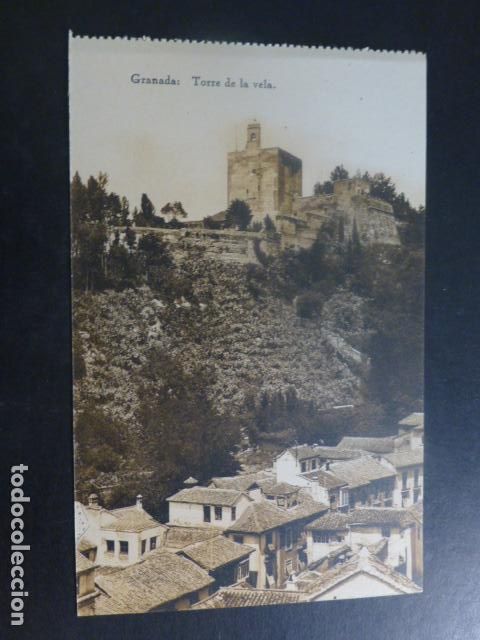 Postales: GRANADA TORRE DE LA VELA - Foto 1