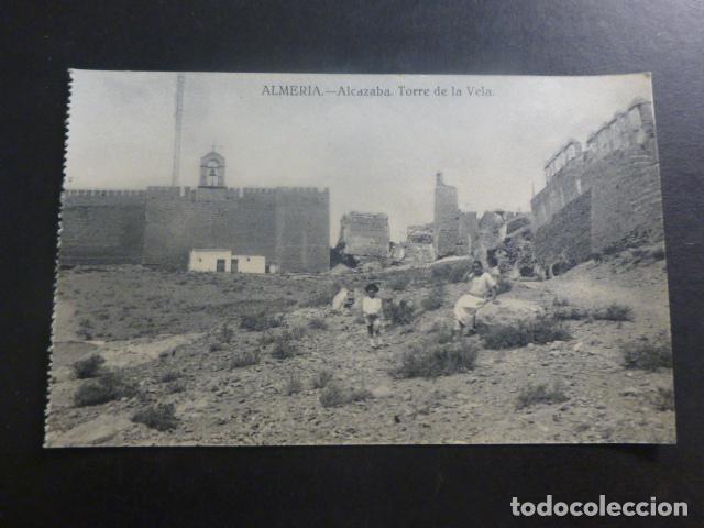 Cartoline: ALMERIA ALCAZABA TORRE DE LA VELA ED. VAZQUEZ