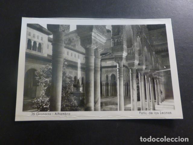 Postales: GRANADA ALHAMBRA - Foto 1