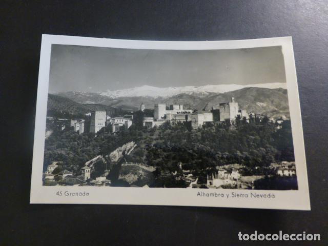 Postales: GRANADA ALHAMBRA - Foto 1