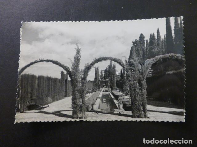 Postales: GRANADA JARDINES DEL GENERALIFE - Foto 1