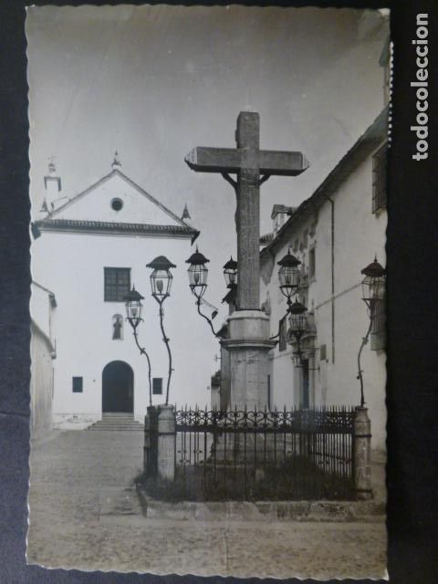 Cartoline: CORDOBA PLAZA Y CRISTO DE LOS FAROLES
