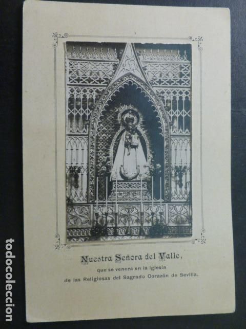 Postales: SEVILLA NUESTRA SE&Ntilde;ORA DEL VALLE - Foto 1