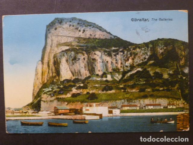 Postales: GIBRALTAR THE GALLERIES - Foto 1